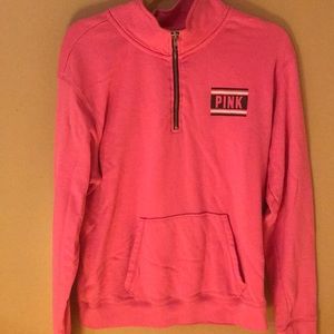 PINK Victoria’s Secret Half Zip